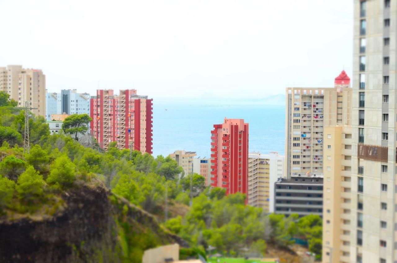בנידורם Residencial Cumbre Loix Apartamentos מראה חיצוני תמונה
