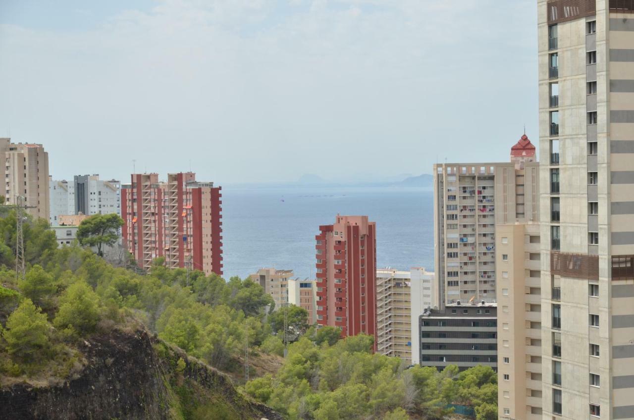 בנידורם Residencial Cumbre Loix Apartamentos מראה חיצוני תמונה