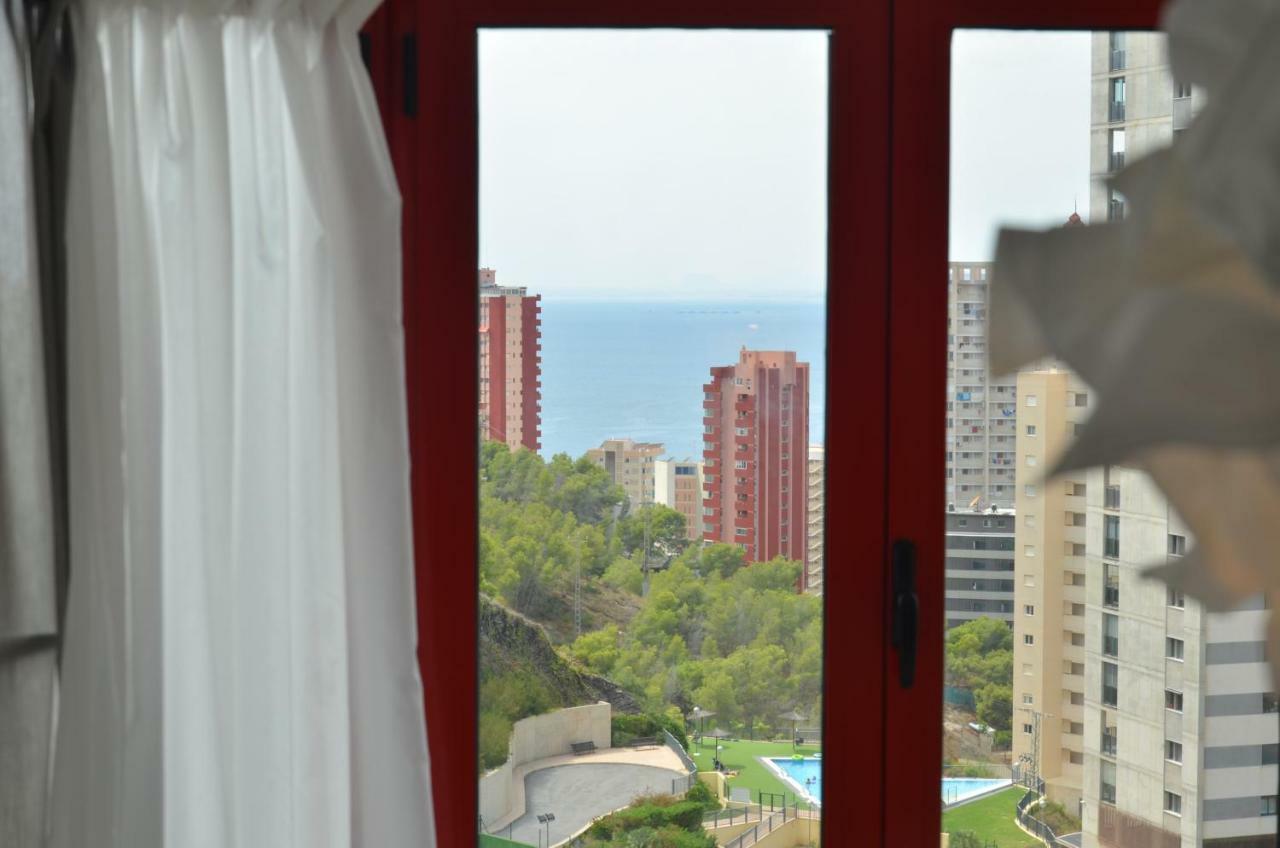 בנידורם Residencial Cumbre Loix Apartamentos מראה חיצוני תמונה