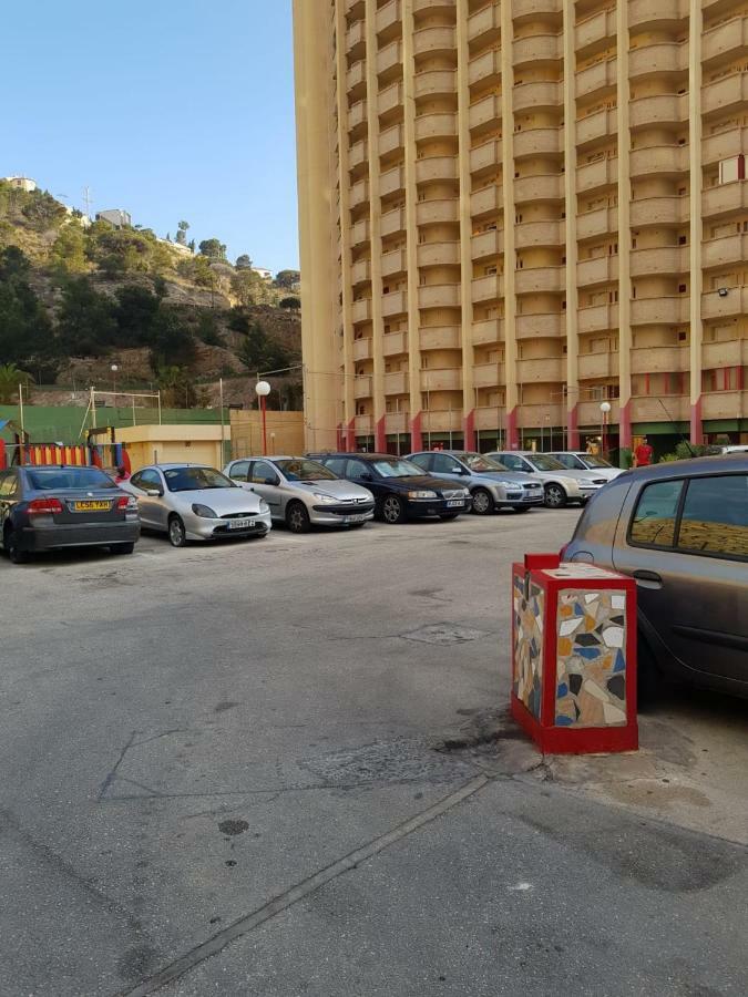 בנידורם Residencial Cumbre Loix Apartamentos מראה חיצוני תמונה