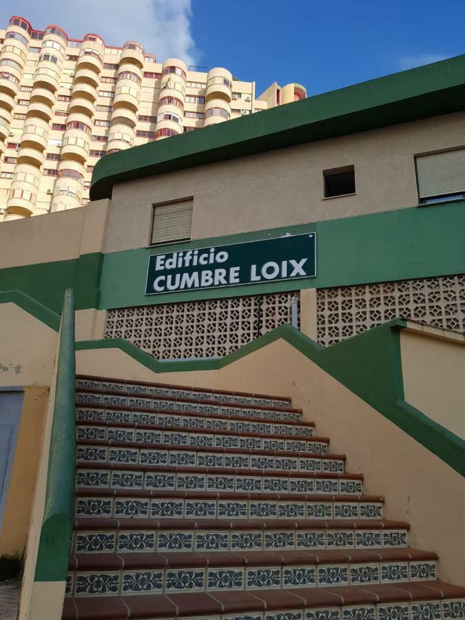 בנידורם Residencial Cumbre Loix Apartamentos מראה חיצוני תמונה